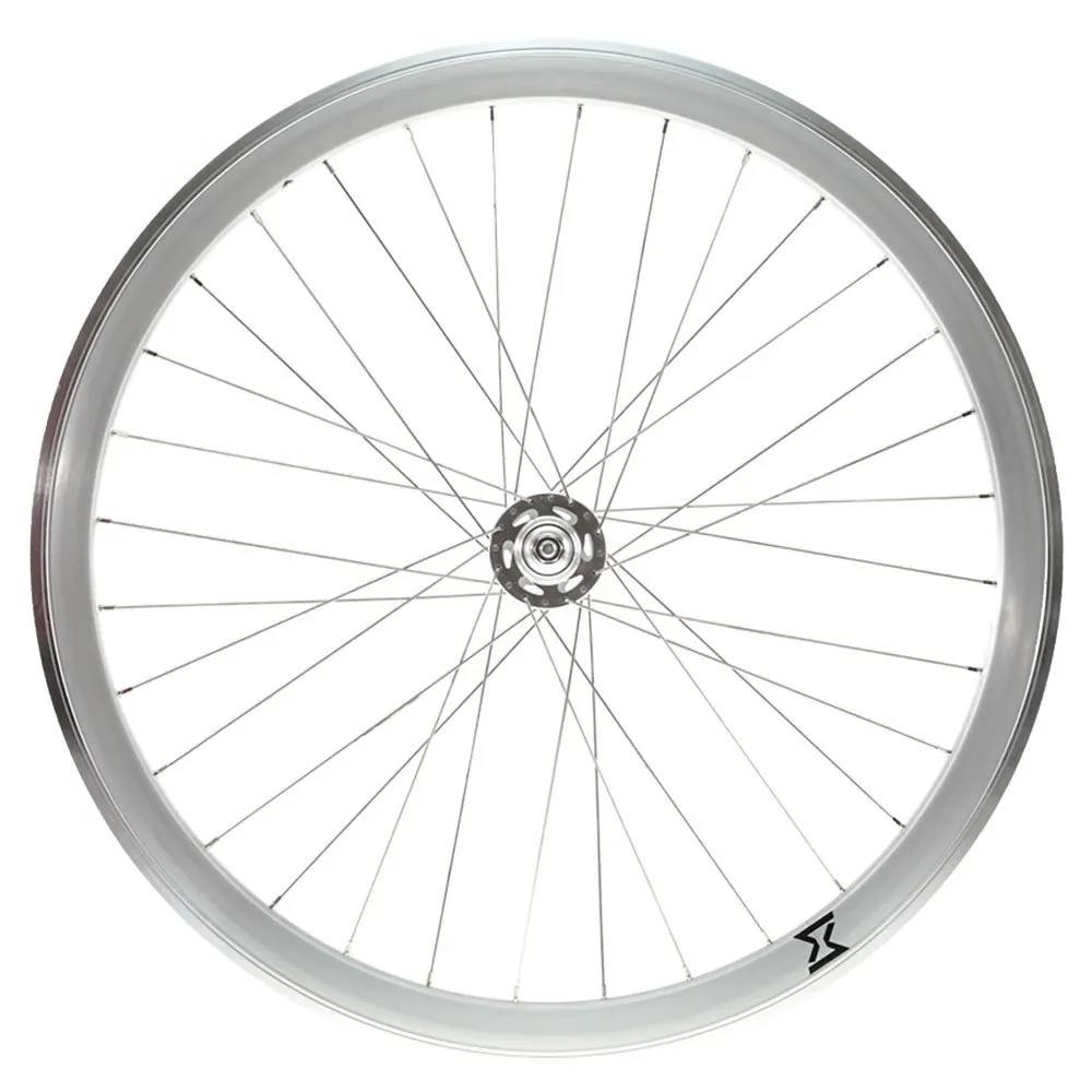 SXT 12 Speed/fixie 40 28´´ 700c Vorderrad, White, One Size SXT 12 Speed/fixie 40 28´´ 700c Vorderrad, White, One Size
