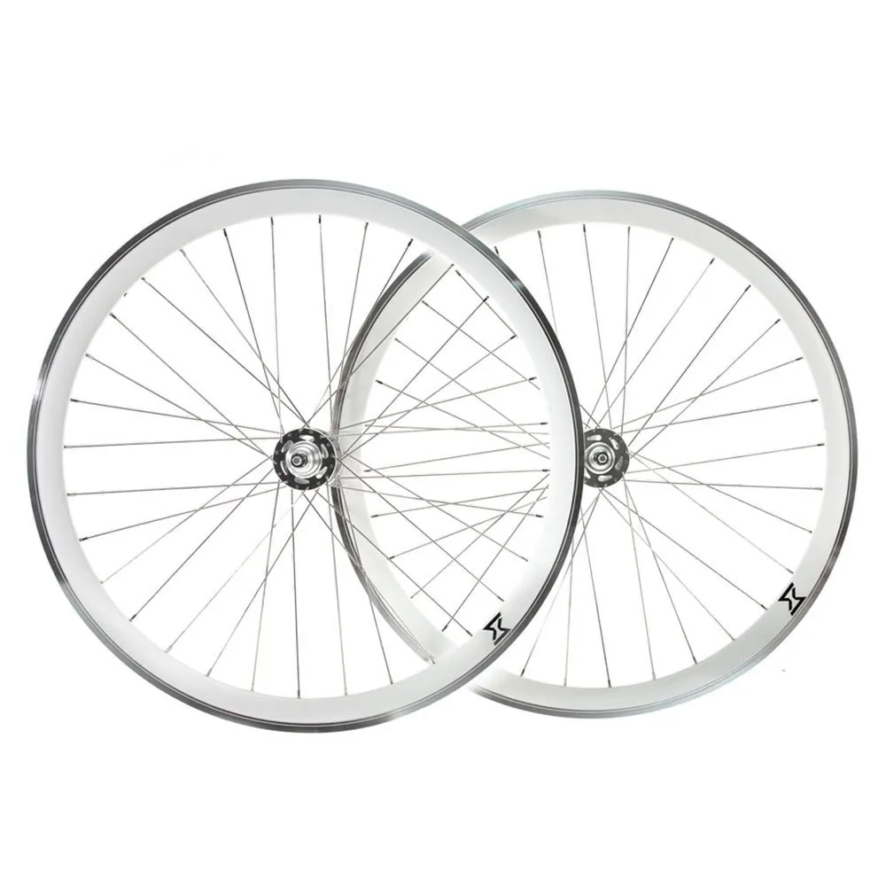 SXT 16 Single Speed/fixie 40 28´´ 700c Laufradsatz, White, One Size