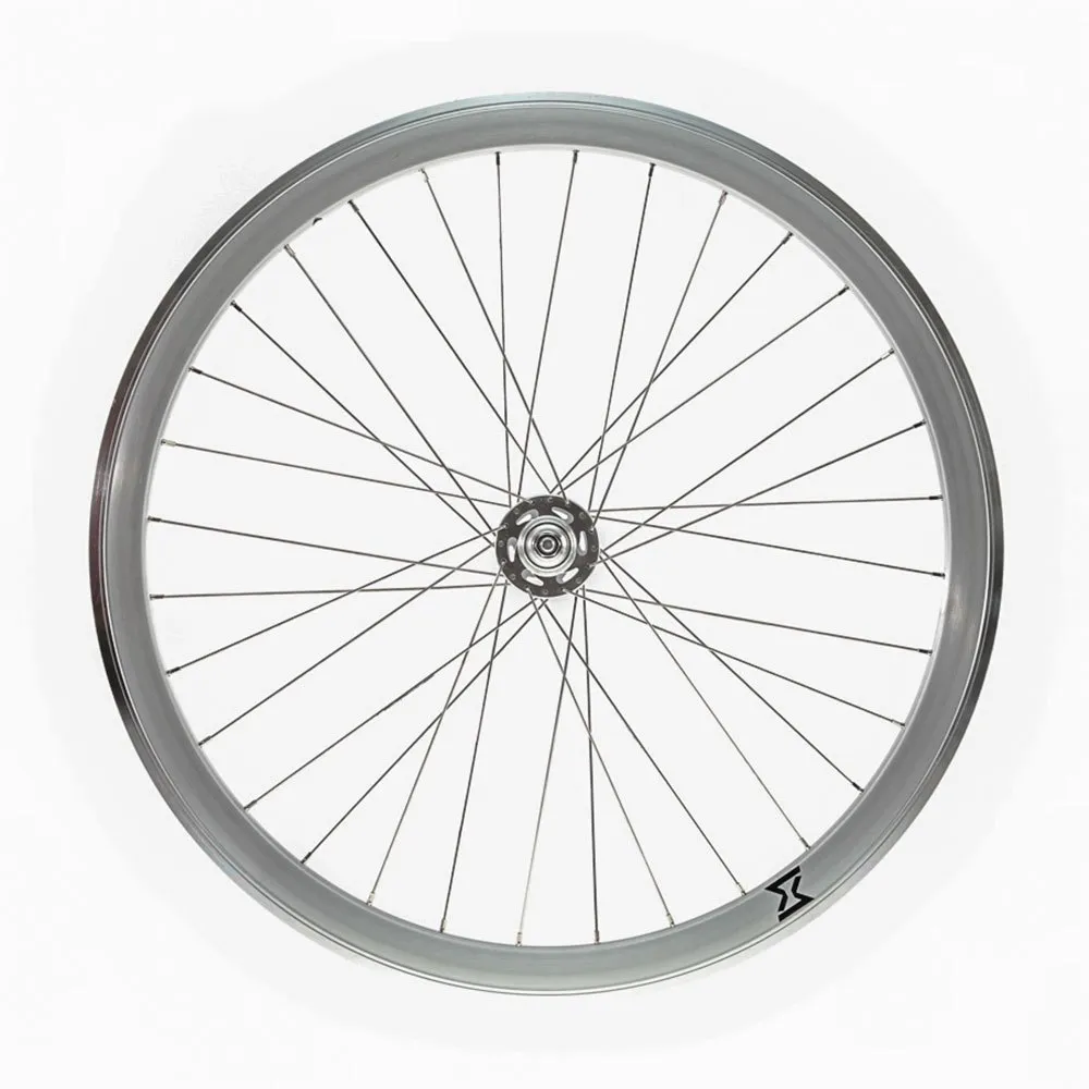 SXT 18 Single Speed/fixie 40 28´´ 700c Laufradsatz, Silver, One Size SXT 18 Single Speed/fixie 40 28´´ 700c Laufradsatz, Silver, One Size