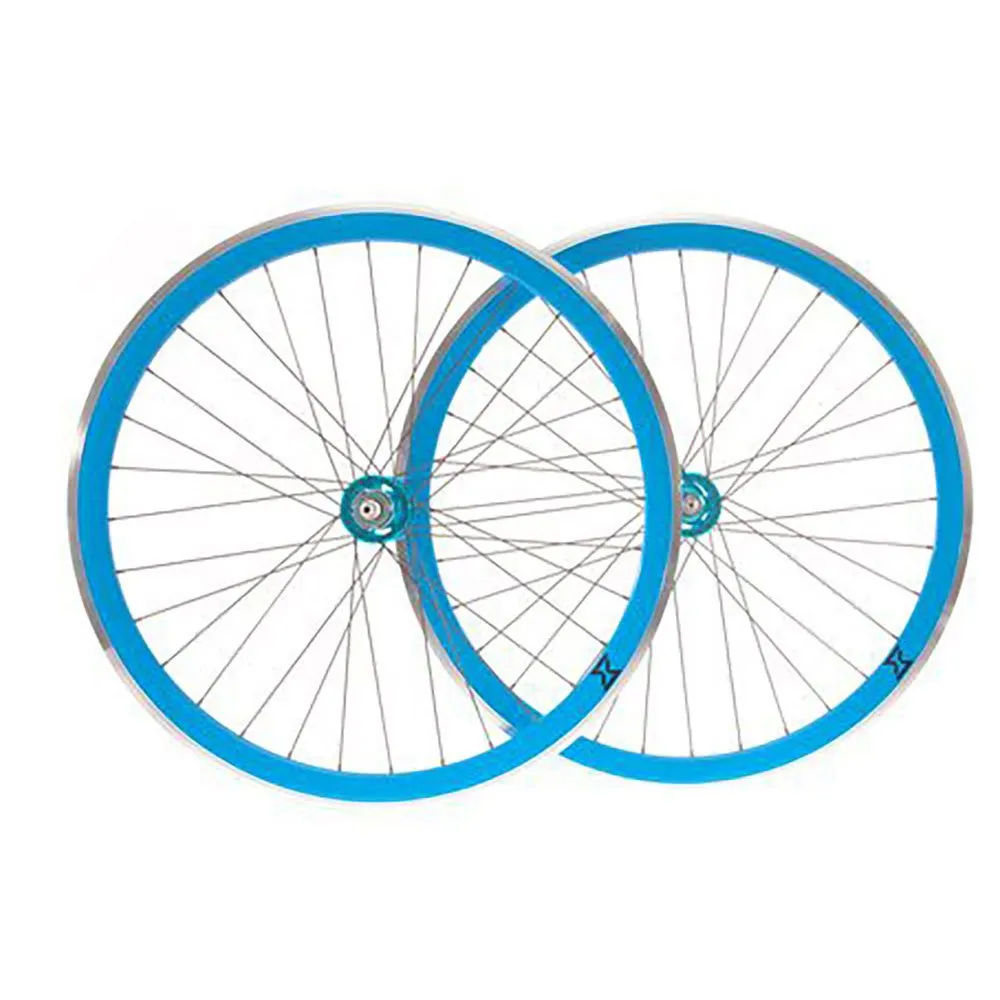 SXT 20 Single Speed/fixie 40 28´´ 700c Laufradsatz, Blue, One Size SXT 20 Single Speed/fixie 40 28´´ 700c Laufradsatz, Blue, One Size