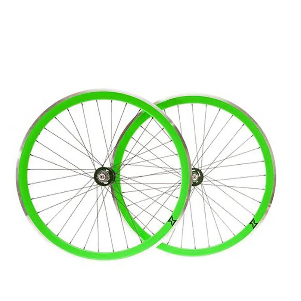 SXT 21 Single Speed/fixie 40 28´´ 700c Laufradsatz, Green, One Size SXT 21 Single Speed/fixie 40 28´´ 700c Laufradsatz, Green, One Size