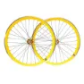 SXT 22 Single Speed/fixie 40 28´´ 700c Laufradsatz, Yellow, One Size