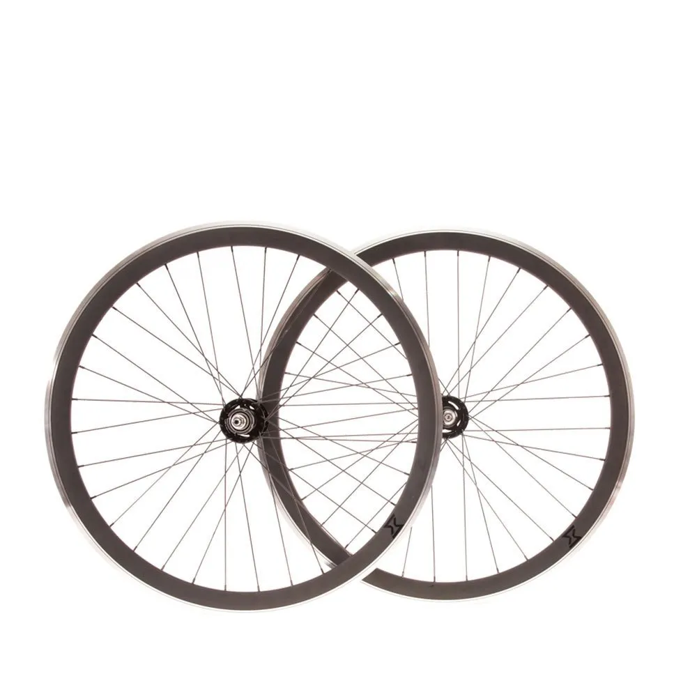 SXT 23 Single Speed/fixie 40 28´´ 700c Laufradsatz, Black, One Size SXT 23 Single Speed/fixie 40 28´´ 700c Laufradsatz, Black, One Size
