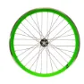 SXT 26 Speed/fixie 40 28´´ 700c Vorderrad, Green, One Size