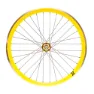 SXT 27 Speed/fixie 40 28´´ 700c Vorderrad, Yellow, One Size