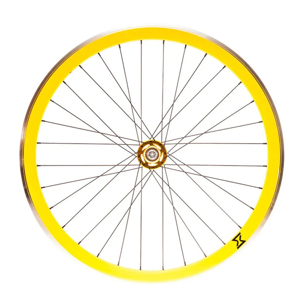 SXT 27 Speed/fixie 40 28´´ 700c Vorderrad, Yellow, One Size SXT 27 Speed/fixie 40 28´´ 700c Vorderrad, Yellow, One Size