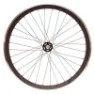 SXT 28 Speed/fixie 40 28´´ 700c Vorderrad, Black, One Size