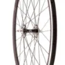 SXT 28 Speed/fixie 40 28´´ 700c Vorderrad, Black, One Size