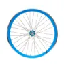 SXT 30 Single Speed/fixie 40 28´´ 700c Hinterrad, Blue, One Size