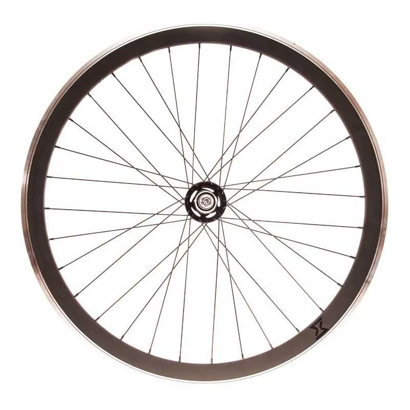SXT 33 Fixie 40 28´´ 700c Hinterrad Refurbished, Black, One Size SXT 33 Fixie 40 28´´ 700c Hinterrad Refurbished, Black, One Size