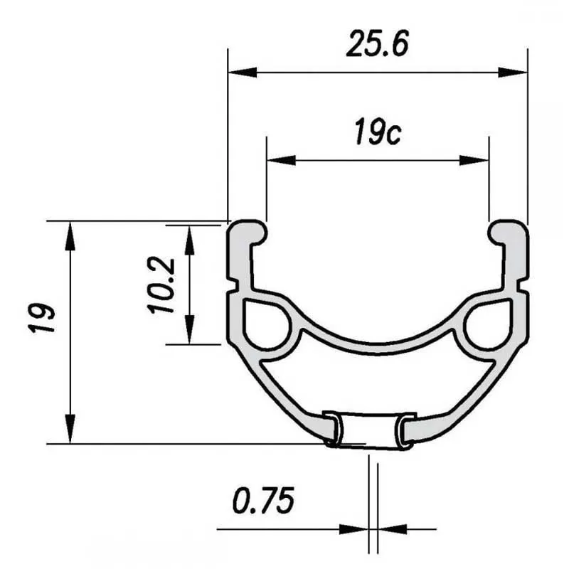 SXT 388261 Basic 26´´ Vorderrad, Black, One Size SXT 388261 Basic 26´´ Vorderrad, Black, One Size