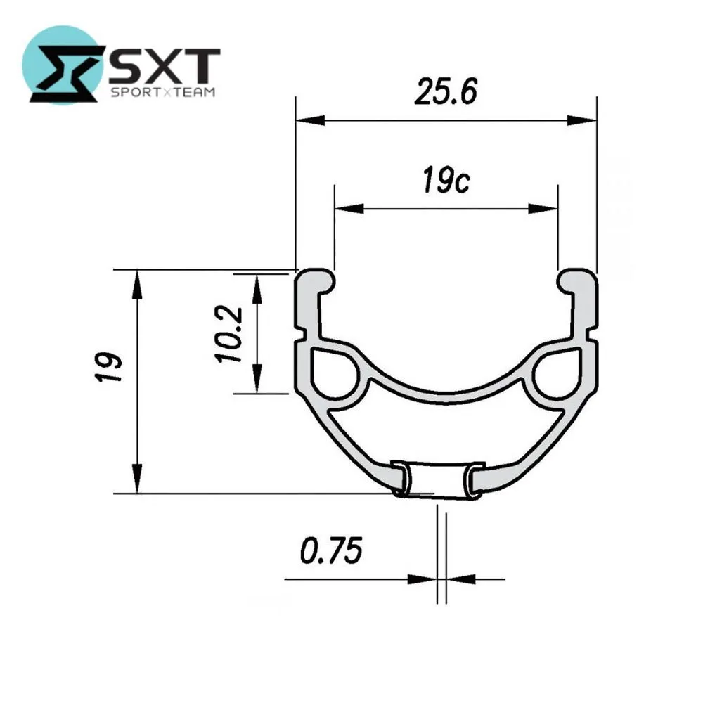 SXT 388276 Basic 27.5´´ Mtb Hinterrad, Silver, One Size SXT 388276 Basic 27.5´´ Mtb Hinterrad, Silver, One Size