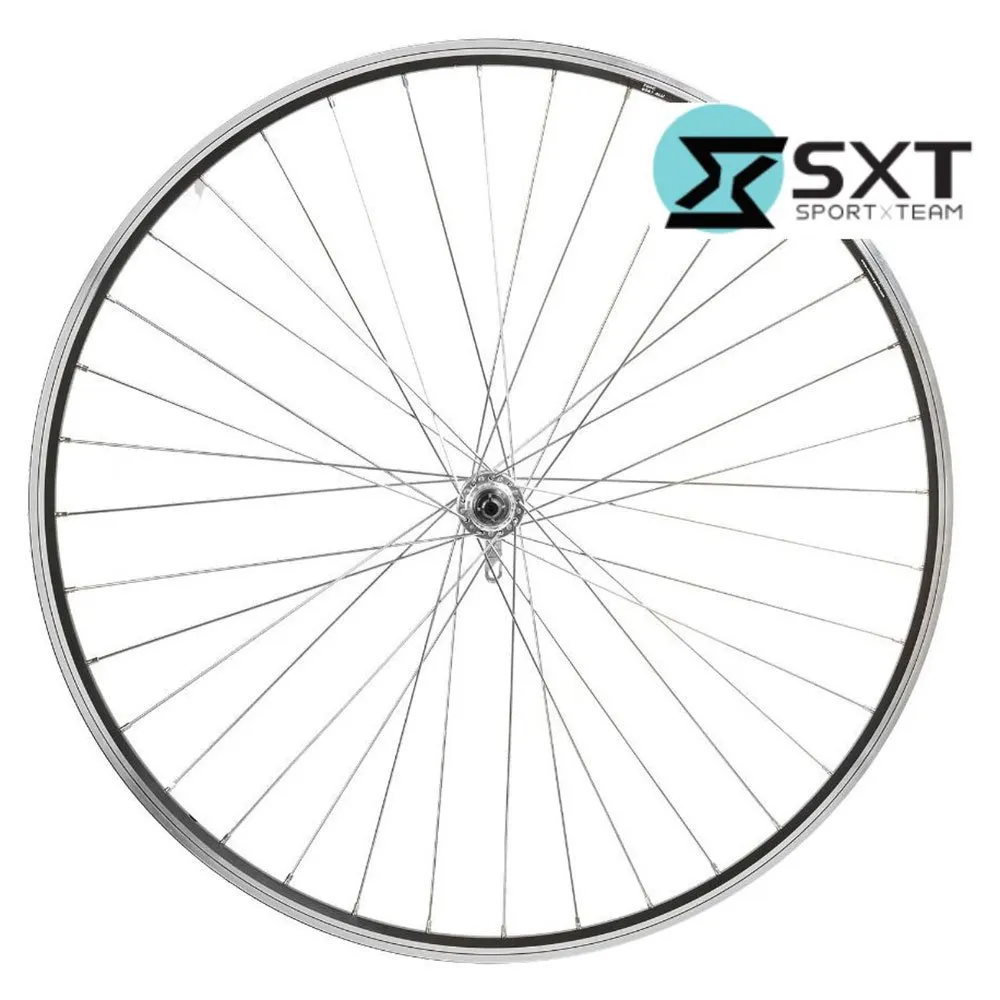 SXT 388277 Basic Qr 27.5´´ Mtb Vorderrad, Silver, One Size SXT 388277 Basic Qr 27.5´´ Mtb Vorderrad, Silver, One Size