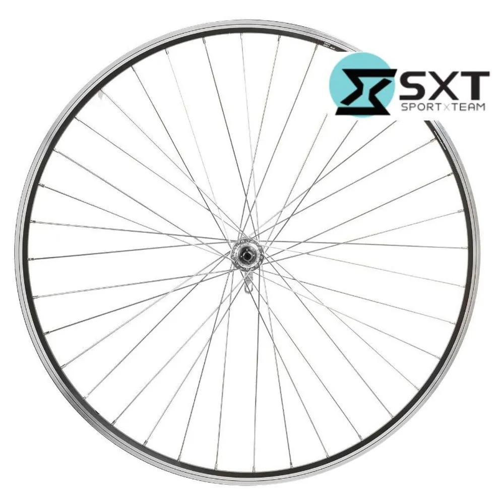 SXT 388283 Basic Qr 28/29´´ Mtb Vorderrad, Silver, One Size SXT 388283 Basic Qr 28/29´´ Mtb Vorderrad, Silver, One Size
