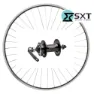 SXT 388518 Basic Ii Fd Qr Disc 6b 28/29´´ Mtb Vorderrad, Silver, One Size