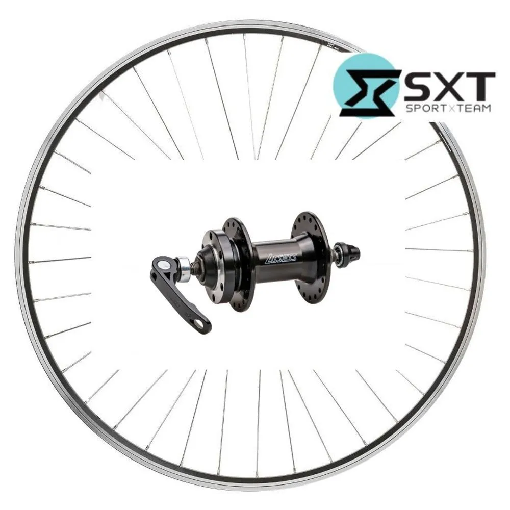 SXT 388518 Basic Ii Fd Qr Disc 6b 28/29´´ Mtb Vorderrad, Silver, One Size SXT 388518 Basic Ii Fd Qr Disc 6b 28/29´´ Mtb Vorderrad, Silver, One Size