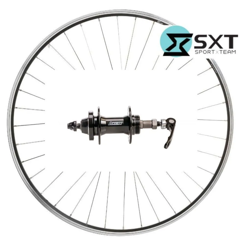 SXT 388527 Basic Ii Fd Qr 6b 27.5´´ Mtb Hinterrad, Silver, One Size SXT 388527 Basic Ii Fd Qr 6b 27.5´´ Mtb Hinterrad, Silver, One Size
