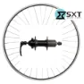 SXT 388538 Basic Ii Fd Qr Disc 6b 28/29´´ Mtb Hinterrad, Silver, One Size