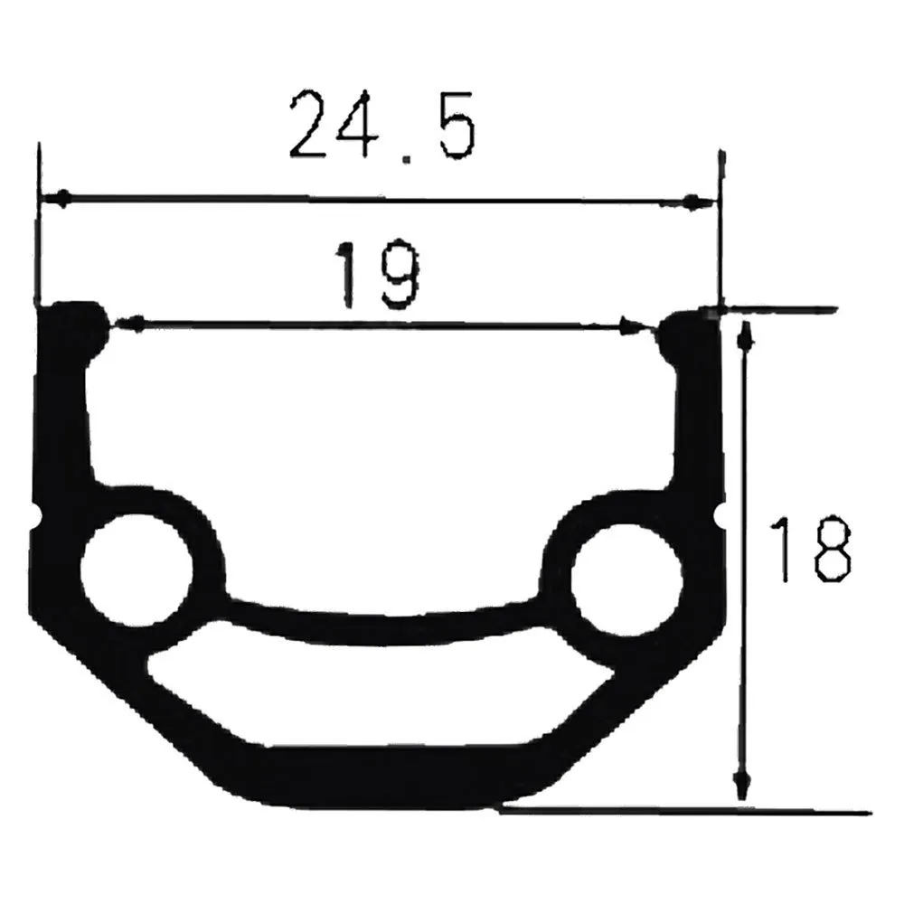 SXT 388540 Qr Disc 6b 28/29´´ Mtb Vorderrad, Black, One Size SXT 388540 Qr Disc 6b 28/29´´ Mtb Vorderrad, Black, One Size