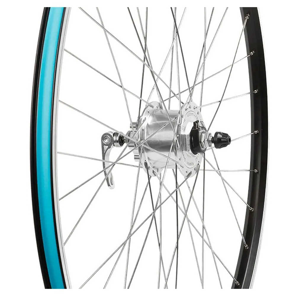 SXT 388540 Qr Disc 6b 28/29´´ Mtb Vorderrad, Black, One Size SXT 388540 Qr Disc 6b 28/29´´ Mtb Vorderrad, Black, One Size