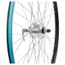 SXT 388540 Qr Disc 6b 28/29´´ Mtb Vorderrad, Black, One Size
