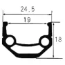 SXT 388540 Qr Disc 6b 28/29´´ Mtb Vorderrad, Black, One Size
