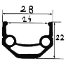 SXT 388595 Boost Disc 6b 29´´ Mtb Vorderrad, Black, 15 x 110mm