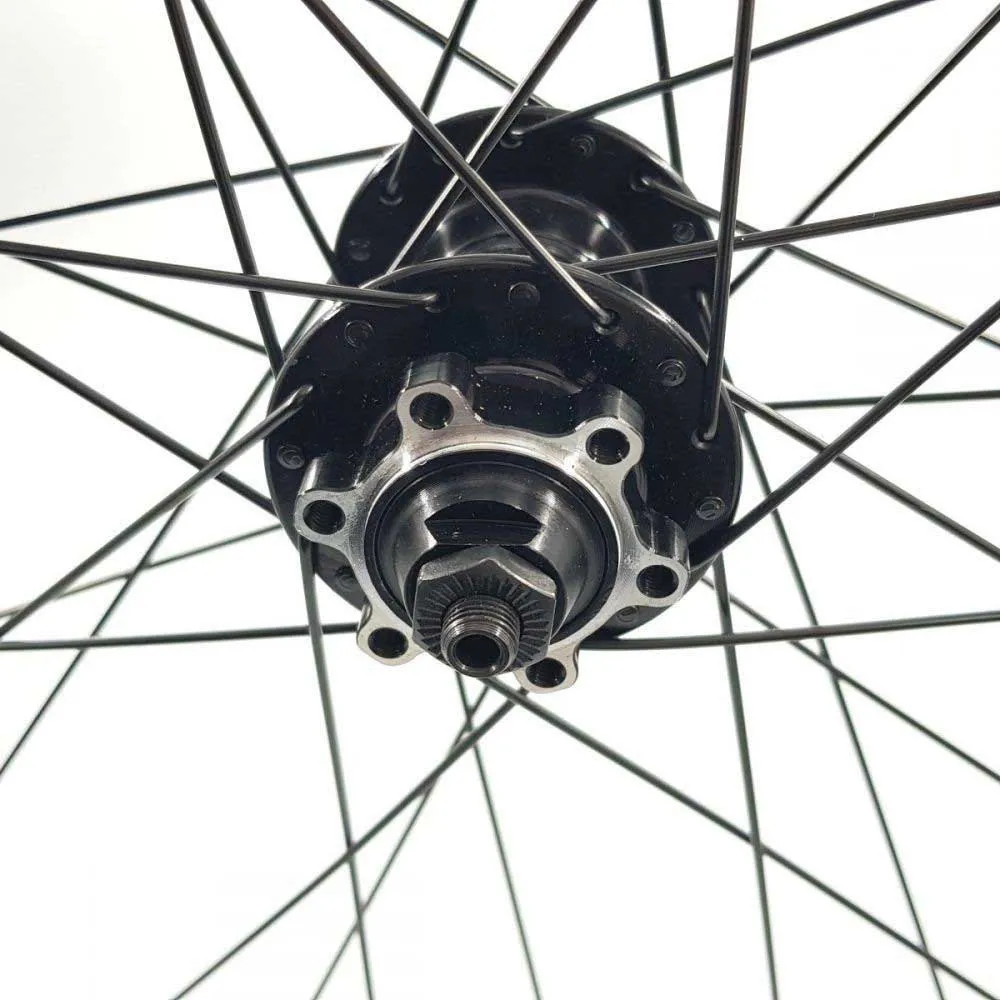 SXT 388597 Neuro Disc 2r Qr Disc 6b 26´´ Mtb Vorderrad, Black, One Size
