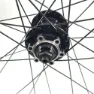 SXT 388597 Neuro Disc 2r Qr Disc 6b 26´´ Mtb Vorderrad, Black, One Size