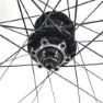 SXT 3885982 Medius Qr Disc 6b 26´´ Mtb Vorderrad, Black, One Size