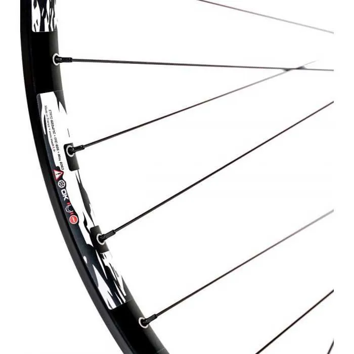 SXT 388841 Karma Qr Disc 6b 27.5´´ Mtb Vorderrad, Black, 10 x 100mm SXT 388841 Karma Qr Disc 6b 27.5´´ Mtb Vorderrad, Black, 10 x 100mm