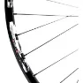 SXT 388841 Karma Qr Disc 6b 27.5´´ Mtb Vorderrad, Black, 10 x 100mm