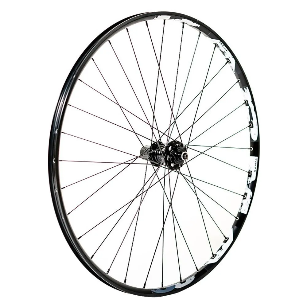 SXT 388842 Karma Qr Disc 6b 27.5´´ Mtb Hinterrad, Black, 135mm, Shimano/Sram HG SXT 388842 Karma Qr Disc 6b 27.5´´ Mtb Hinterrad, Black, 135mm, Shimano/Sram HG