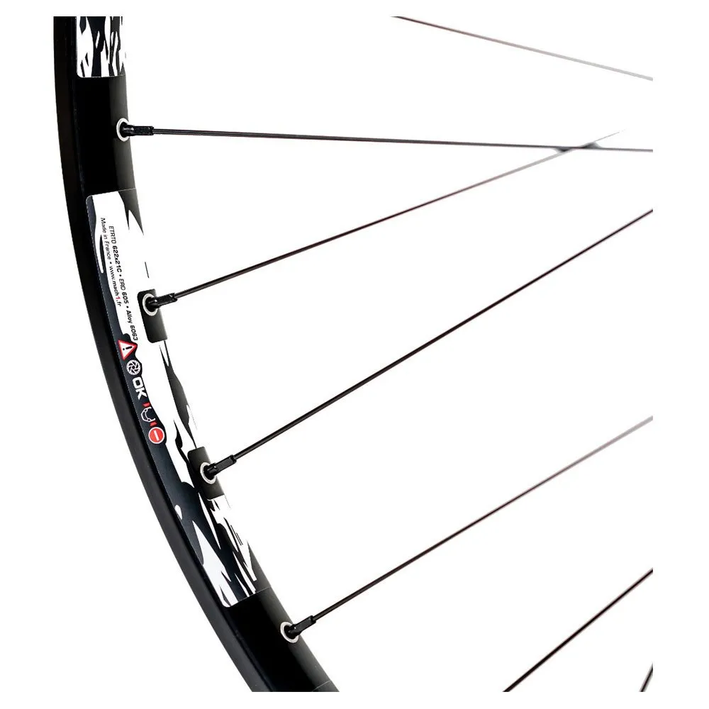 SXT 388842 Karma Qr Disc 6b 27.5´´ Mtb Hinterrad, Black, 135mm, Shimano/Sram HG SXT 388842 Karma Qr Disc 6b 27.5´´ Mtb Hinterrad, Black, 135mm, Shimano/Sram HG