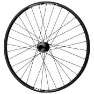 SXT 388888 Neuro Disc 2r Qr 27.5´´ Mtb Vorderrad, Black, One Size