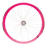 SXT 7 Single Speed/fixie 40 28´´ 700c Hinterrad, Pink, One Size