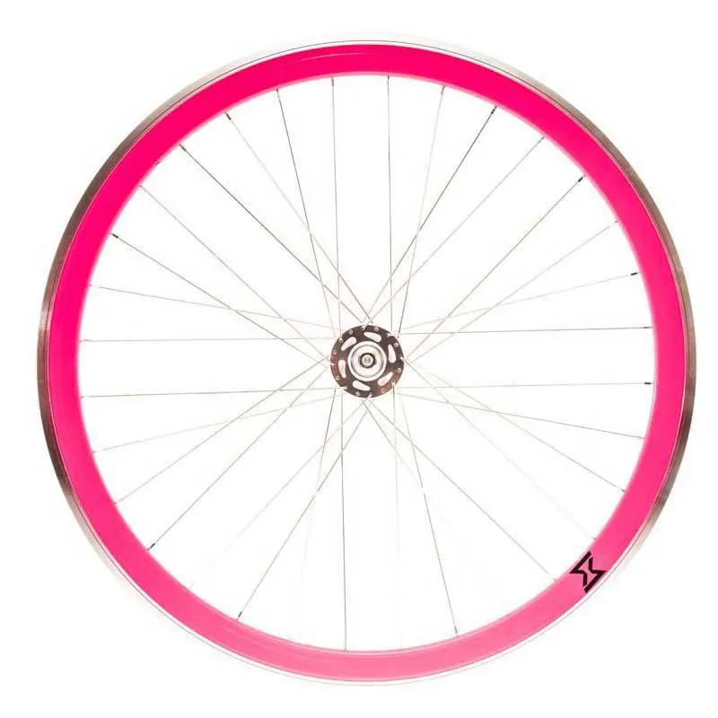 SXT 7 Single Speed/fixie 40 28´´ 700c Hinterrad, Pink, One Size SXT 7 Single Speed/fixie 40 28´´ 700c Hinterrad, Pink, One Size