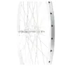 SXT 8 Single Speed/fixie 40 28´´ 700c Hinterrad, White, One Size