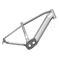 SXT Brose S Mag Gen2 Hardtail 27.5´´ Mtb E-bike Rahmen SXT Brose S Mag Gen2 Hardtail 27.5´´ Mtb E-bike Rahmen