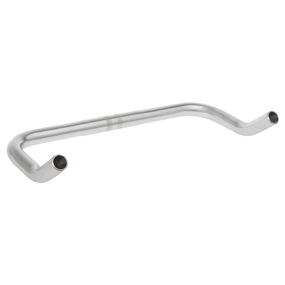 SXT Bullhorn Lenker, Silver, 25.4mm, 400mm