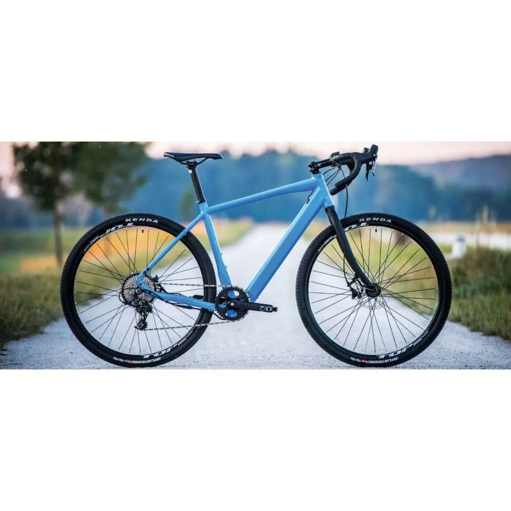 SXT Concept H600 Bafang Elektrischer Gravelbike Rahmen, Raw, M SXT Concept H600 Bafang Elektrischer Gravelbike Rahmen, Raw, M