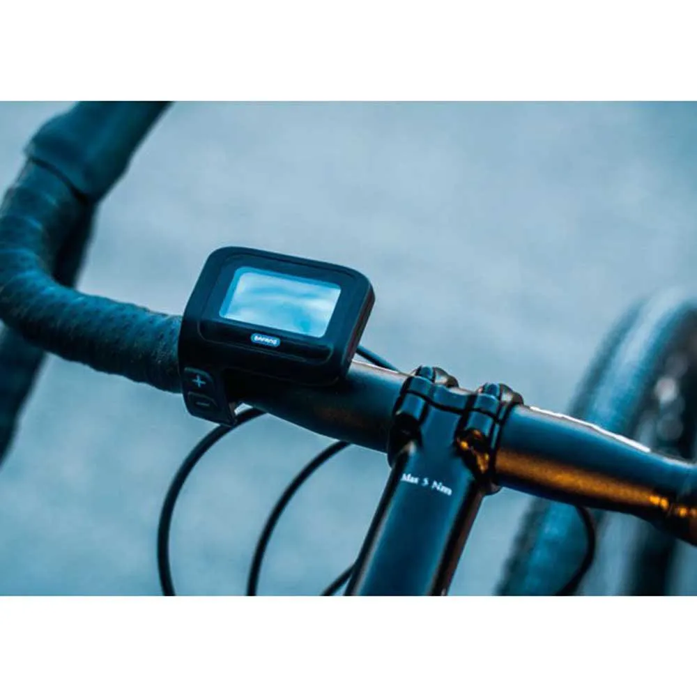 SXT Concept H600 Bafang Elektrischer Gravelbike Rahmen, Raw, M SXT Concept H600 Bafang Elektrischer Gravelbike Rahmen, Raw, M