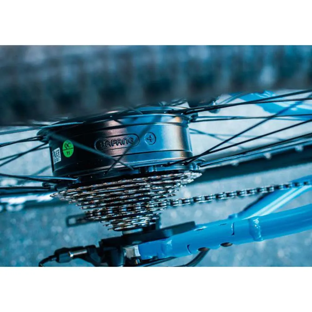 SXT Concept H600 Bafang Elektrischer Gravelbike Rahmen, Raw, M SXT Concept H600 Bafang Elektrischer Gravelbike Rahmen, Raw, M