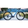 SXT Concept H600 Bafang Elektrischer Gravelbike Rahmen, Raw, M