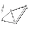 SXT Concept H600 Bafang Elektrischer Gravelbike Rahmen, Raw, M
