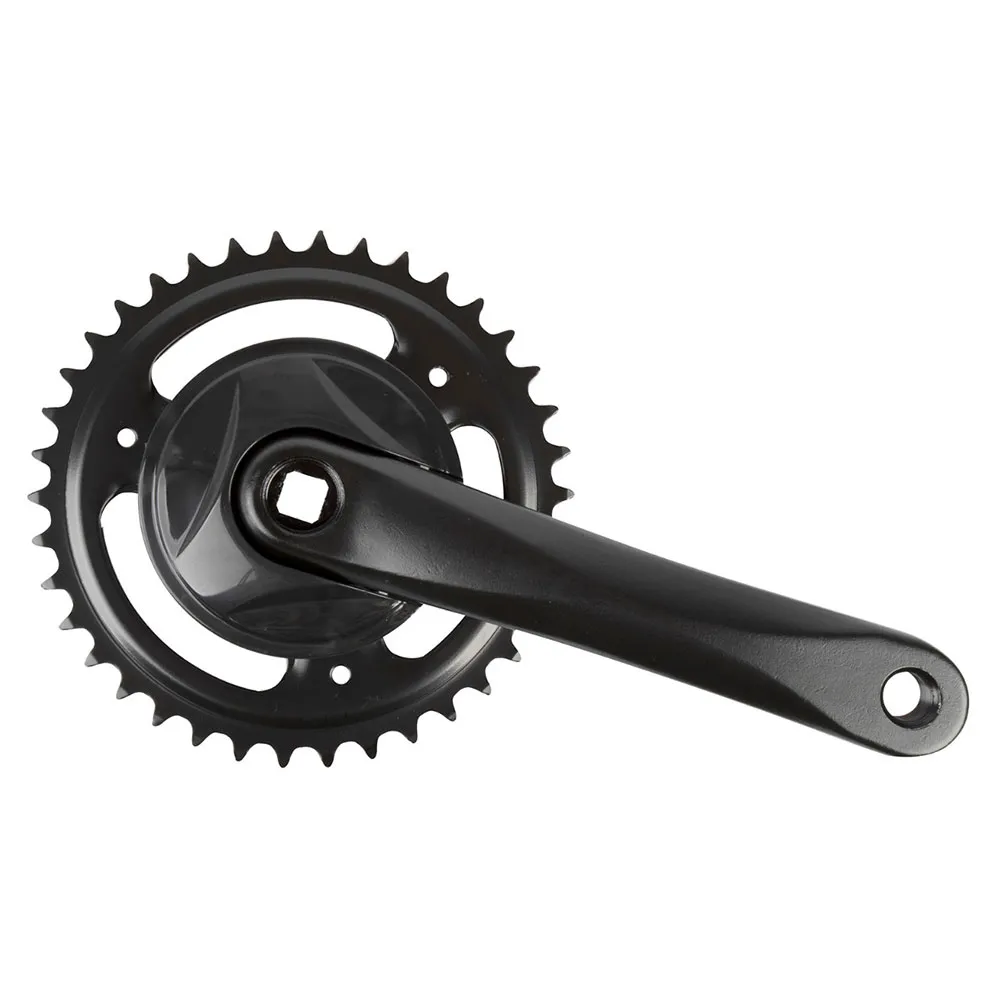 SXT Jis 1s Kurbelgarnitur, Black, 170mm, 38t SXT Jis 1s Kurbelgarnitur, Black, 170mm, 38t