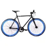 Black / blue