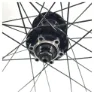 SXT Neuro 26´´ Disc Qr Mtb Vorderrad, Black, One Size