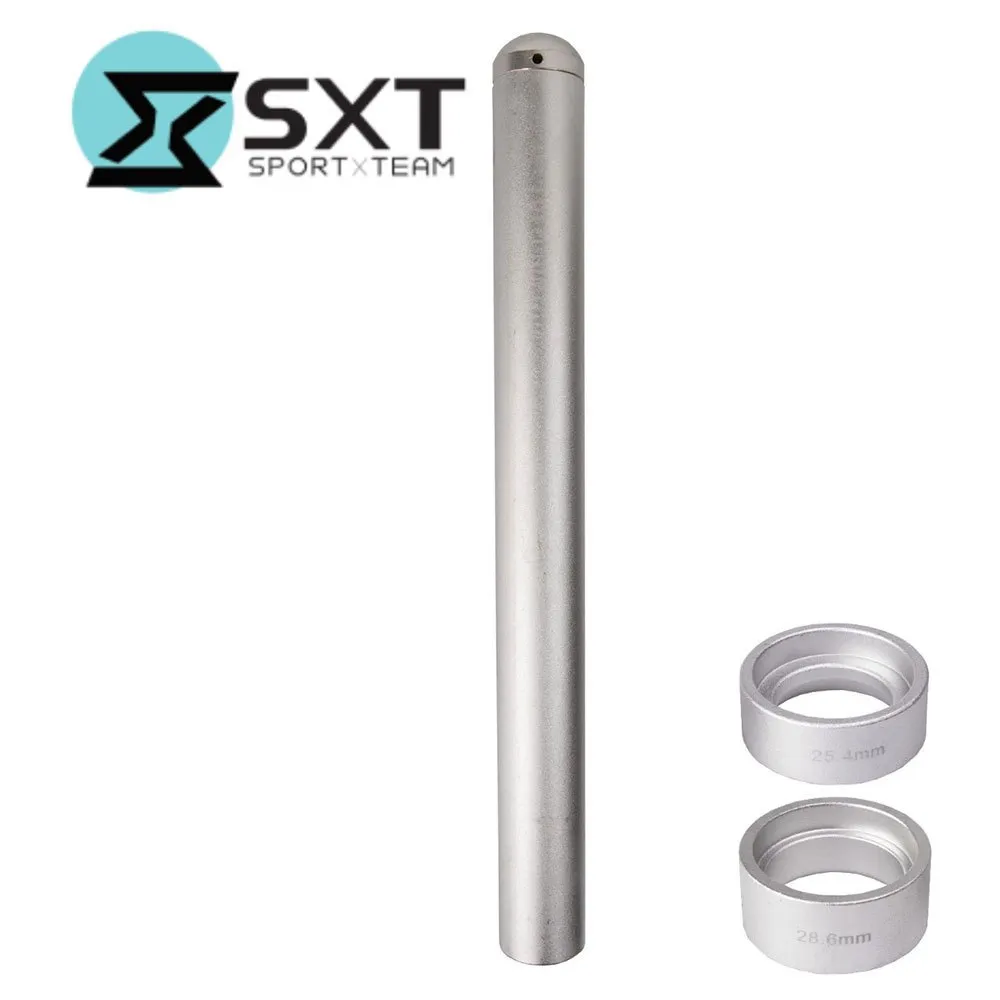 SXT Radrennbahnmonteur, Silver, 1 - 1 1/8" SXT Radrennbahnmonteur, Silver, 1 - 1 1/8"