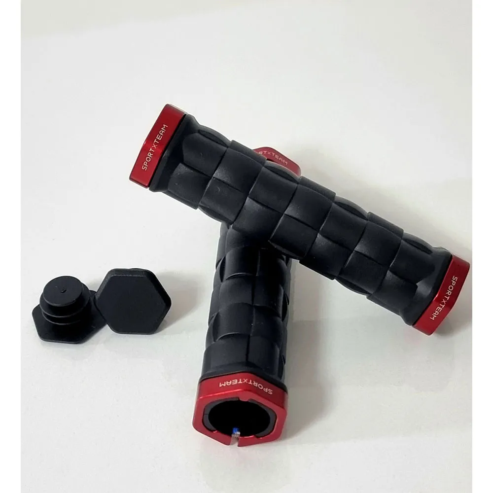 SXT Weave Griffe, Black / red, 130mm SXT Weave Griffe, Black / red, 130mm